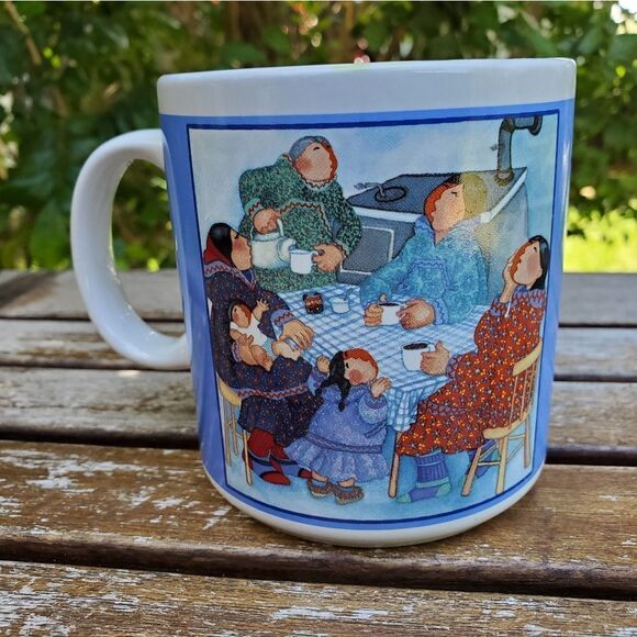 Barbara Lavallee Inuit Kitchen Coffee Cup Mug - Picture 3 of 6